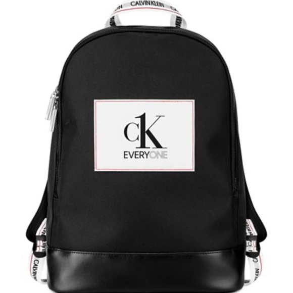 calvin klein back pack